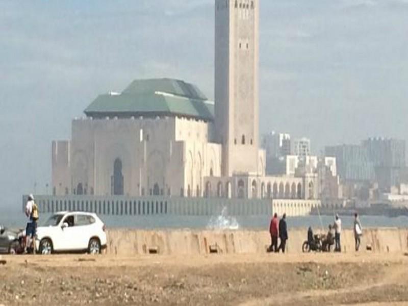 Trois touristes néerlandais poignardés près de la mosquée Hassan II
