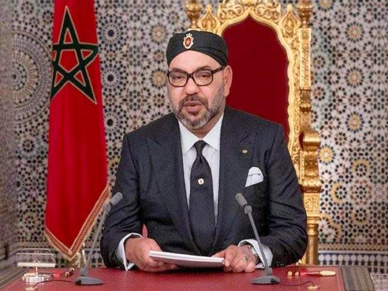 #MAROC_FOOT_Mohammed_VI: Il gâte les... Marocains