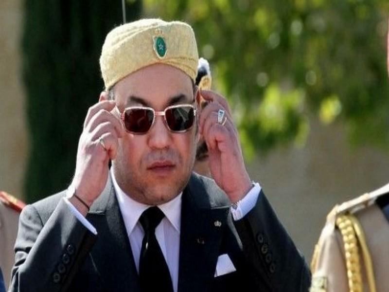 Le roi Mohammed VI à M'diq