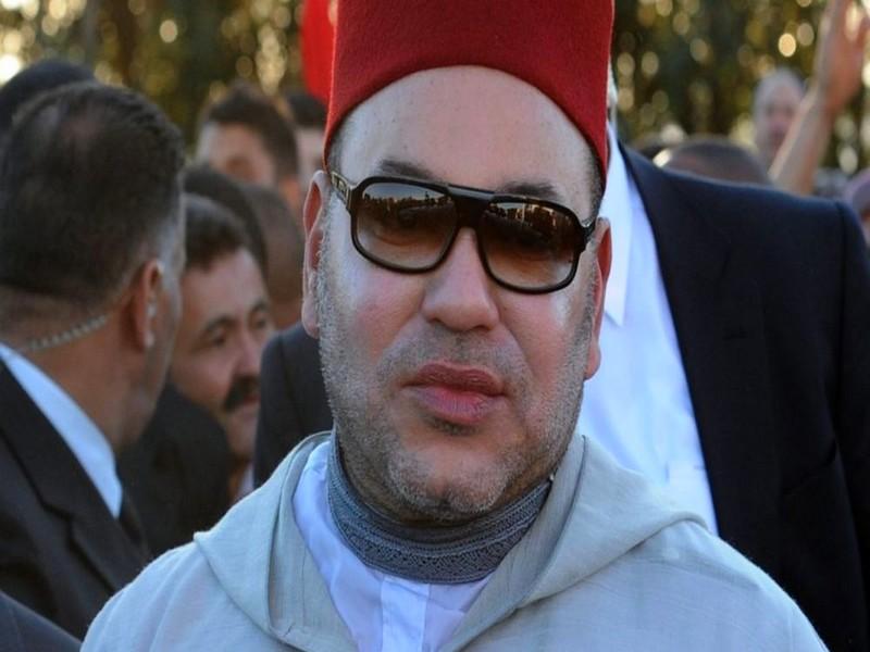 Le roi Mohammed VI est arrivé à Tétouan