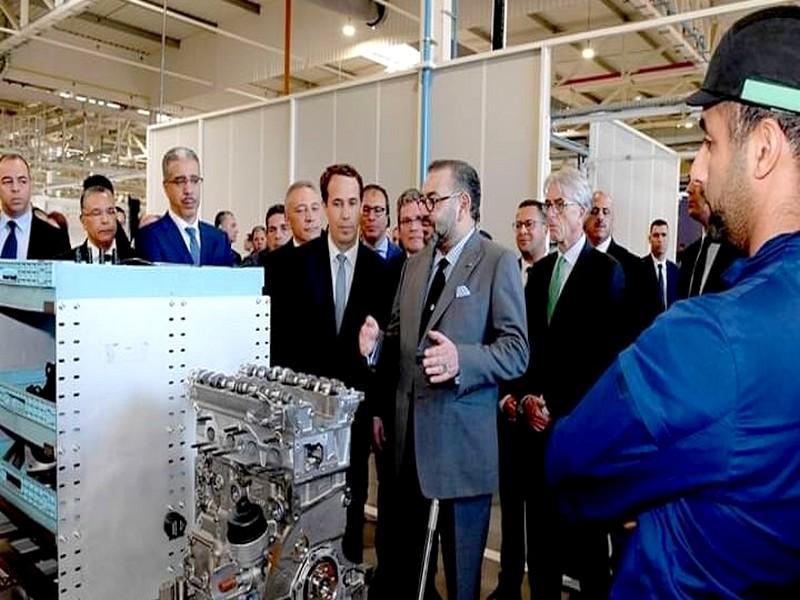 Usine PSA à Kénitra : La production annuelle devrait atteindre 200 000 véhicules en 2021