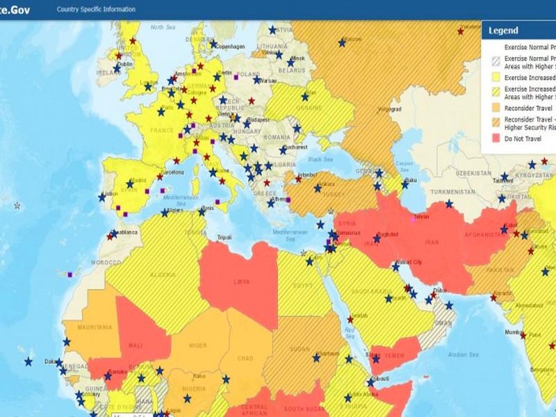 Le Maroc moins dangereux que la France pour les touristes