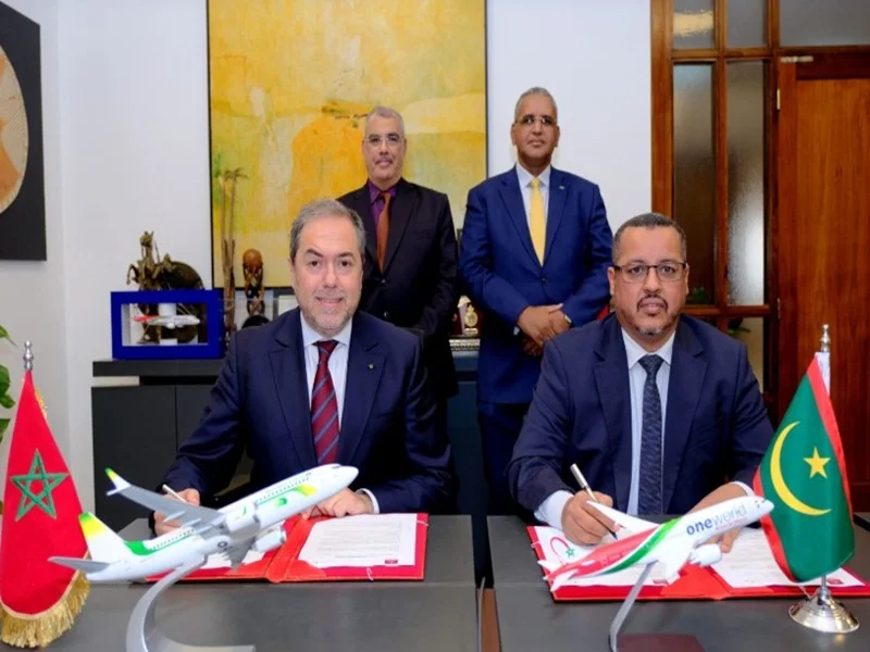 RAM et Mauritania Airlines unissent leurs vols