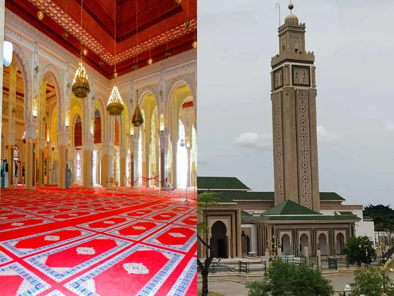 Inauguration de la Mosquée Mohammed VI à Abidjan : Un symbole de générosité et de coopération entre le Maroc et la Côte d'Ivoire