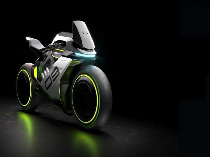 Cette moto à hydrogène de Segway ne dénoterait pas dans les films Tron