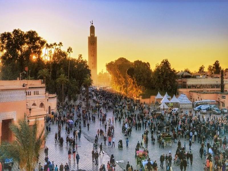 Marrakech, 2ème ville touristique la plus populaire d'Afrique avec près de 4 millions de visiteurs internationaux