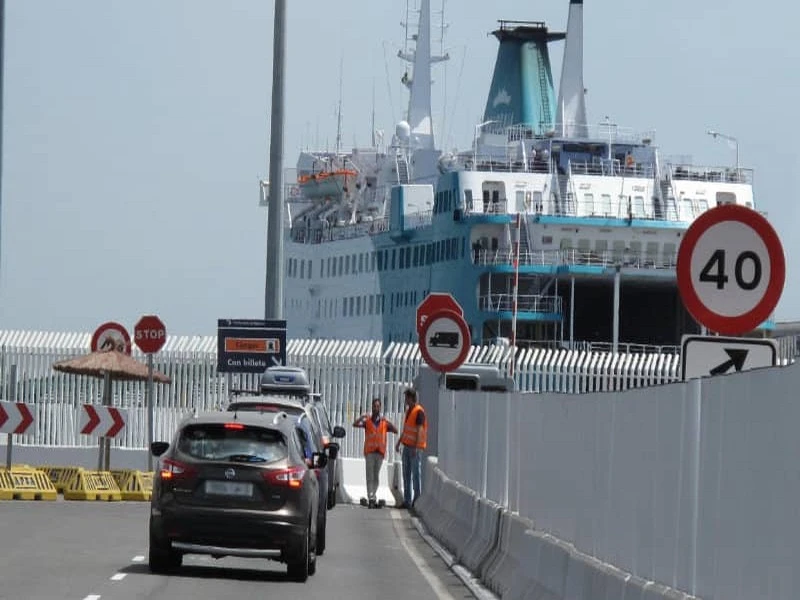 Affluence record de MRE dans les ports espagnols 