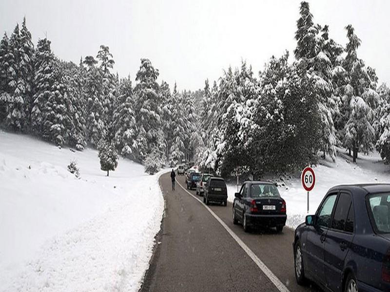 #MAROC_METEO_NEIGE   4-5-6 12 2020  Abondantes chutes de neige, temps froid, rafales de vent et fortes pluies, de vendredi à dimanche dans plusieurs provinces