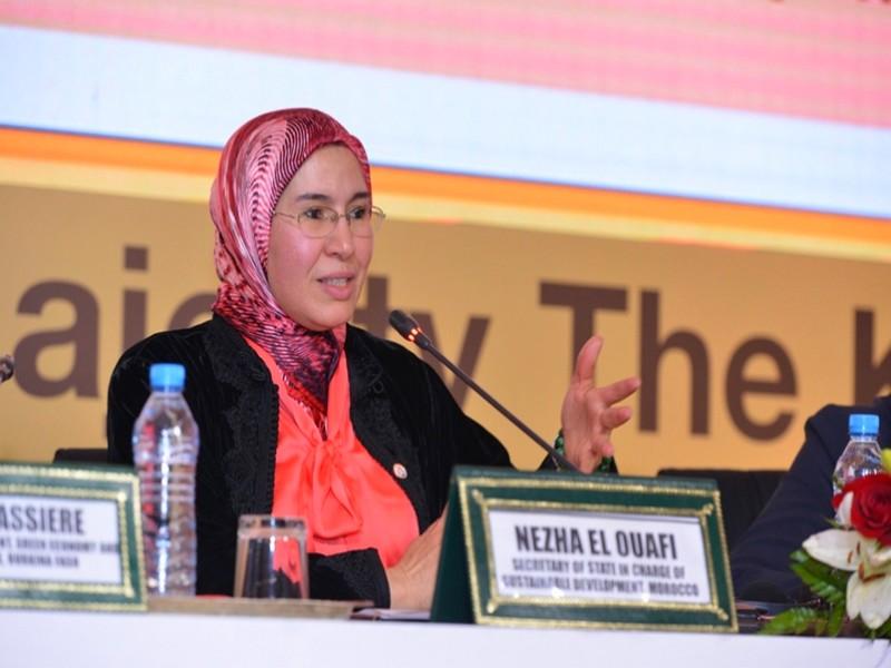 Environnement: Nezha El Ouafi nommée présidente du l'AFWMLE
