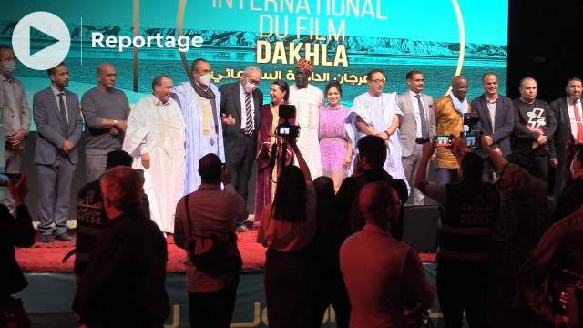 À l'ouverture du festival du cinéma de Dakhla, une forte présence de stars marocaines