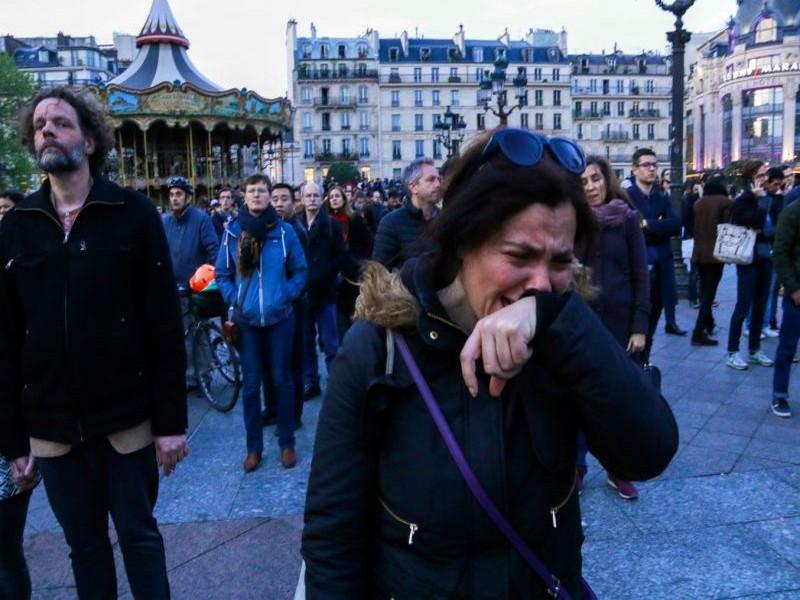 L'incendie de Notre-Dame a fait naître parfois bien plus que des larmes