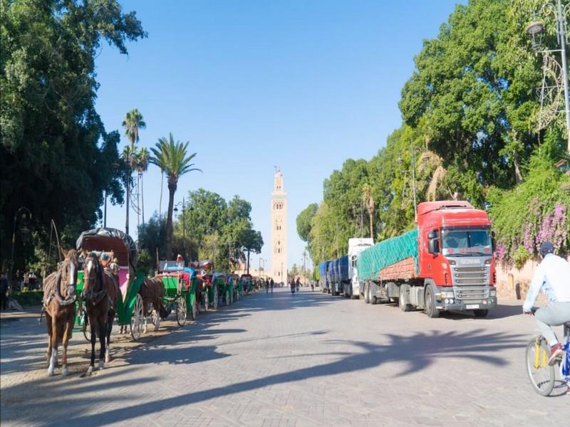 #MAROC_DURABILITE_DISRUPTION_TOURISTIQUES: Marrakech Tourism Now
