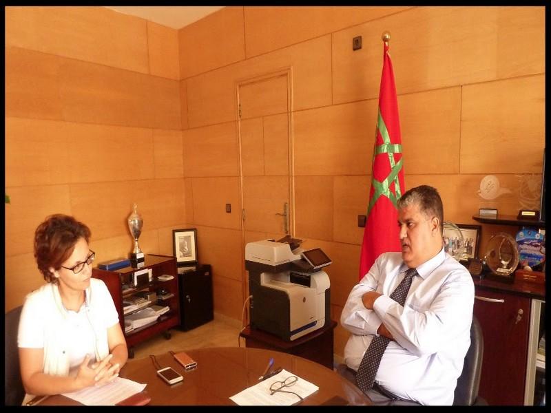 Interview avec M. Omar Halli, président de l'université Ibn Zohr d'Agadir 