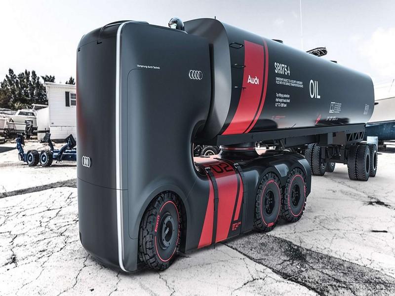 Top 5 des camions du futur