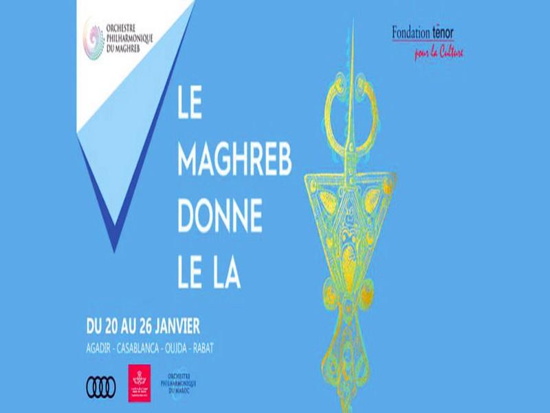 Orchestre philharmonique : le Maghreb donne le la