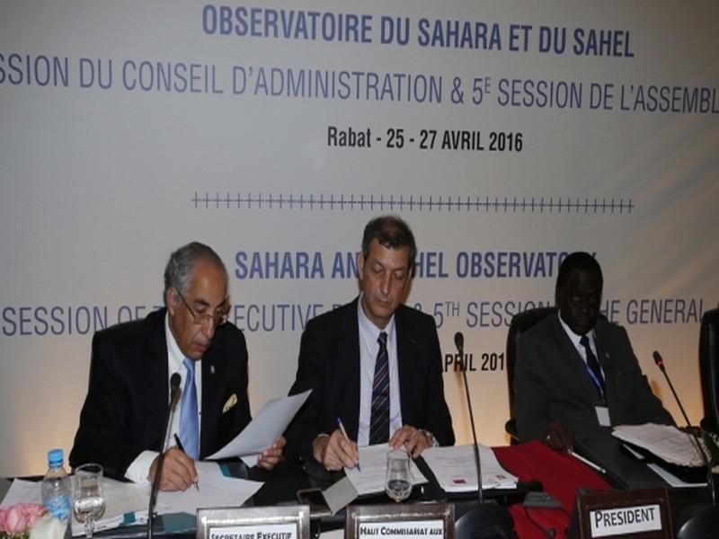 Le Maroc élu Président de l'Observatoire du Sahara et du Sahel