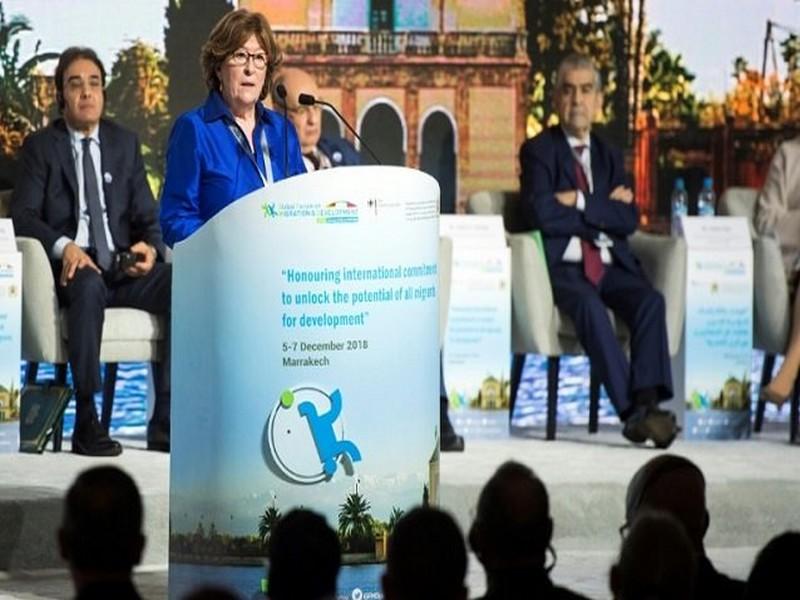 A Marrakech, derniers plaidoyers avant le sommet pour l'adoption du Pacte mondial sur les migrations