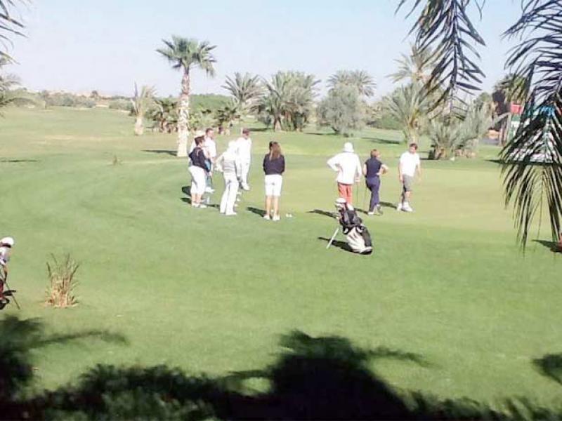 Marrakech Un franc succès de la grand-messe des golfeurs seniors