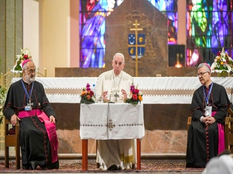 AFP: Le pape met en garde les chrétiens du Maroc contre tout prosélytisme