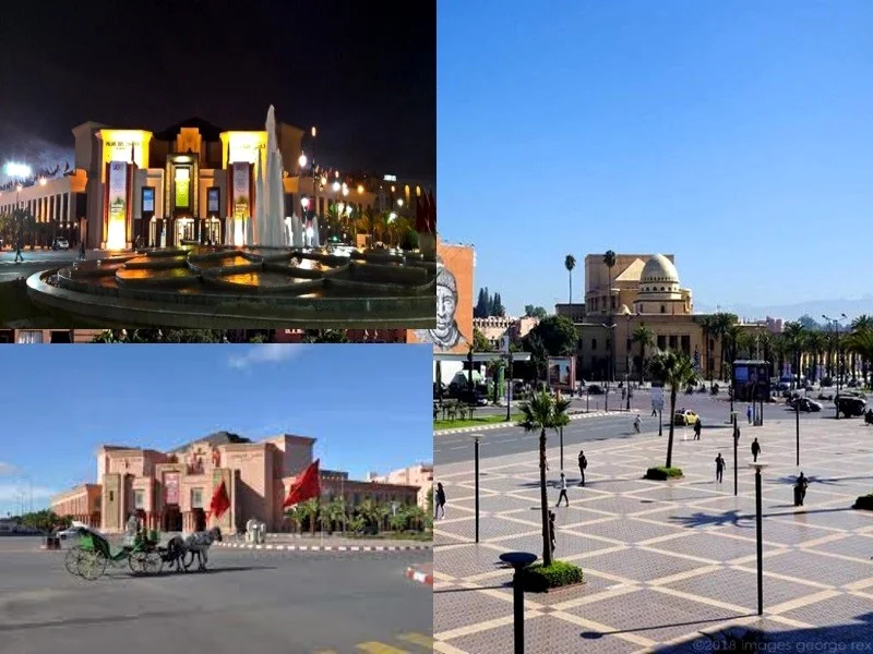 Un futur projet à Marrakech : Un nouveau centre de congrès et un parc d'attractions en préparation