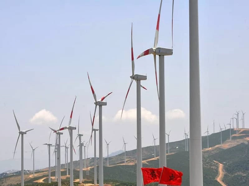 Éolien : l’exploitation du parc Tanger-Dhar Saadane confié à un groupement chinois