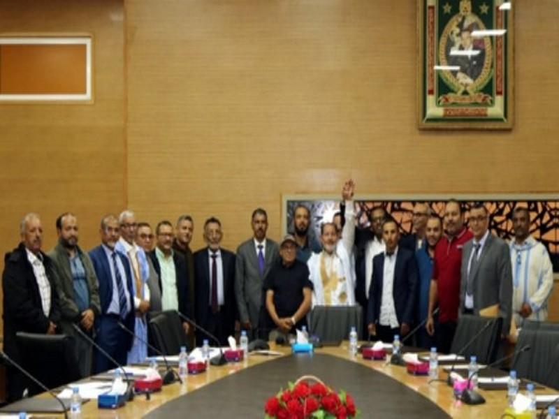 Sidi Mokhtar El Joumani réélu président de la Chambre des pêches maritimes de l'Atlantique Sud