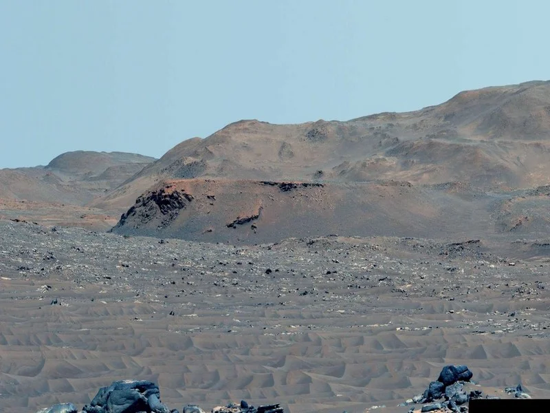 Persévérance roule sur des roches magmatiques et a découvert de la matière organique