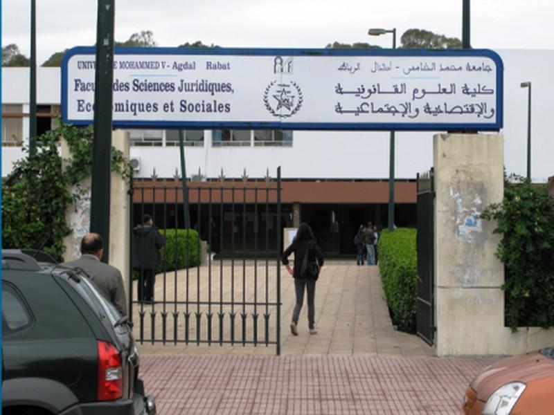 GROS SCANDALE A LA FAC DE DROIT DE RABAT