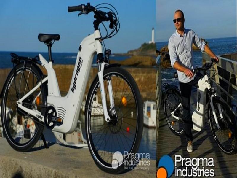 Vélo électrique à hydrogène : 1 minute de charge, 100km d'autonomie
