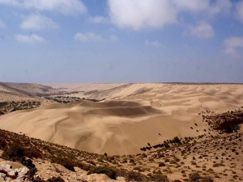 MOUVEMENTS INQUIETANTS A LA FRONTIERE SUD DU MAROC