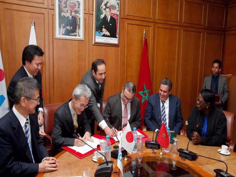 Le Japon octroie un prêt de 132 millions USD au Maroc pour le financement du projet d'appui au PMV (phase II)