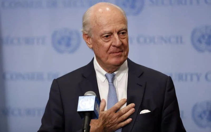 #AMDGJB Le Polisario réagit à la nomination de Staffan de Mistura