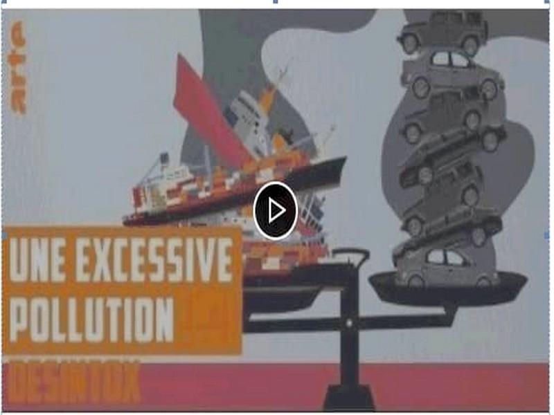 Pollution : les armateurs « ne restent pas les bras croisés »
