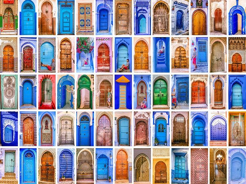 Mesdames et messieurs, voici les plus belles portes du Maroc !