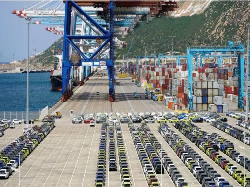 Tanger Med propulse le Maroc au sommet du commerce maritime : record de 10,24 millions d'EVP