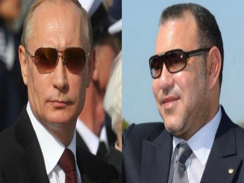 Le message de Mohammed VI à Vladimir Poutine