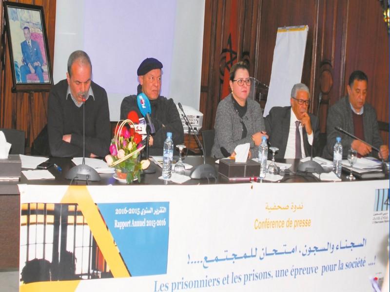 Les conditions dans les prisons marocaines interpellent plus d’un
