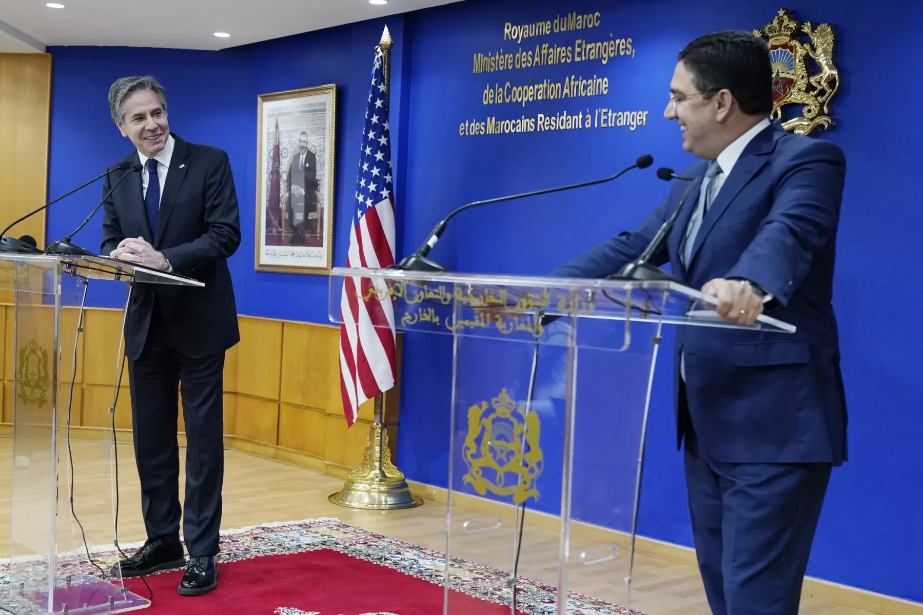 Sahara, Israël, Russie-Ukraine... Ce qu'il faut retenir du point de presse de Blinken et Bourita à Rabat