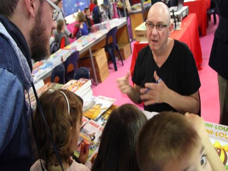 Printemps du livre de Montaigu. Donner aux enfants