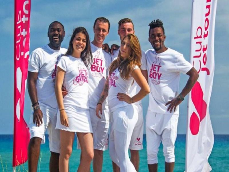 Animateurs de Thomas Cook :