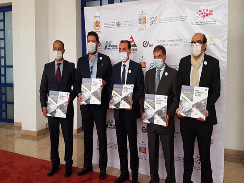 #MAROC_CRI_SOUSS_MASSA : Le CRI Souss-Massa lance un guide du foncier industriel régional