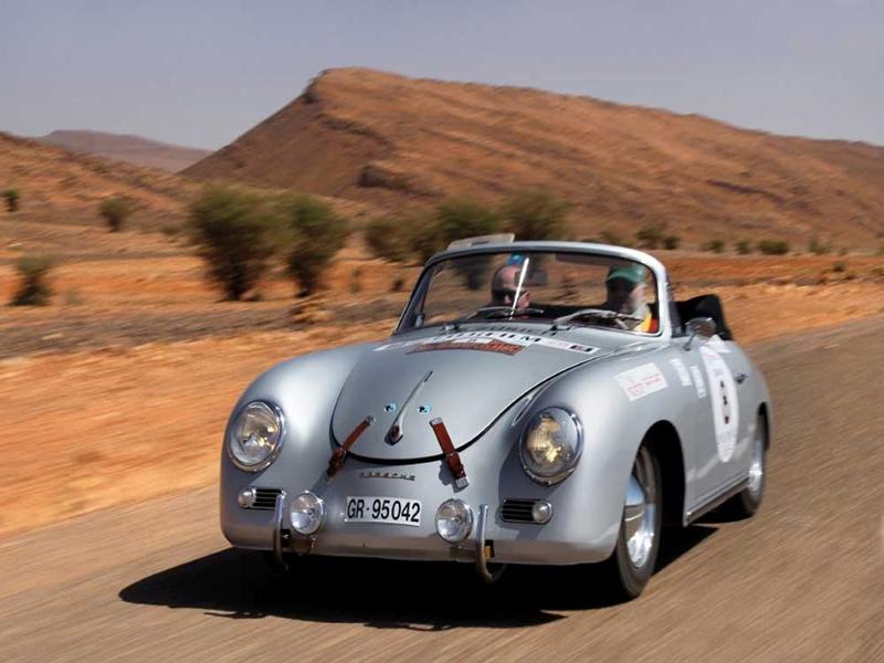 LE RALLYE MAROC CLASSIC DU 11 AU 18 MARS 2017