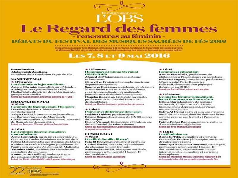 Le Regard des femmes - rencontres au féminin