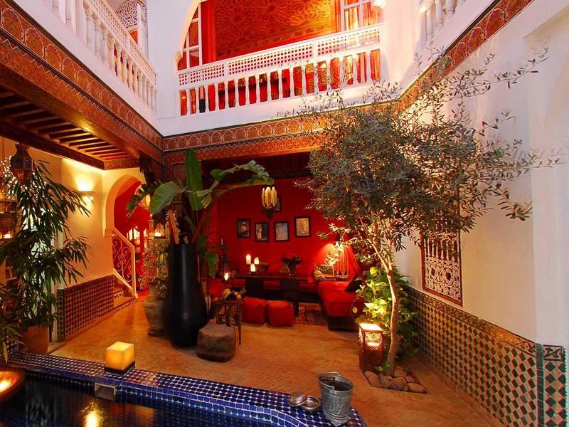 A Marrakech, des riads reconvertis en maison d'hôtes