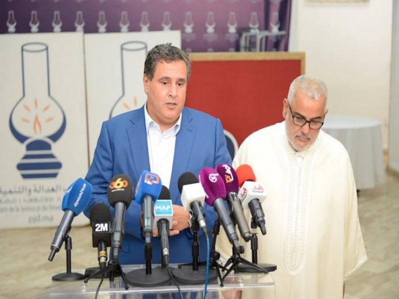 Maroc: Benkirane propose de reconduire la majorité sortante