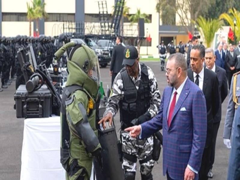 Une première: le roi Mohammed VI se rend au siège central de la DGST à Rabat