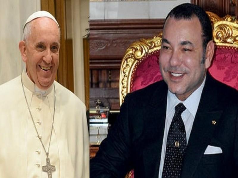 Le roi Mohammed VI, invité au siège du Vatican, à Rome