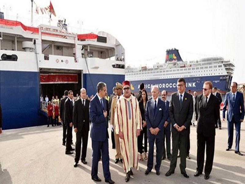 Le 1er ferry de la nouvelle compagnie maritime marocaine opérationnel pour