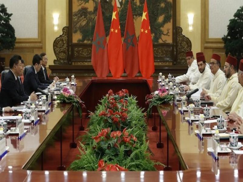 La visite royale en Chine
