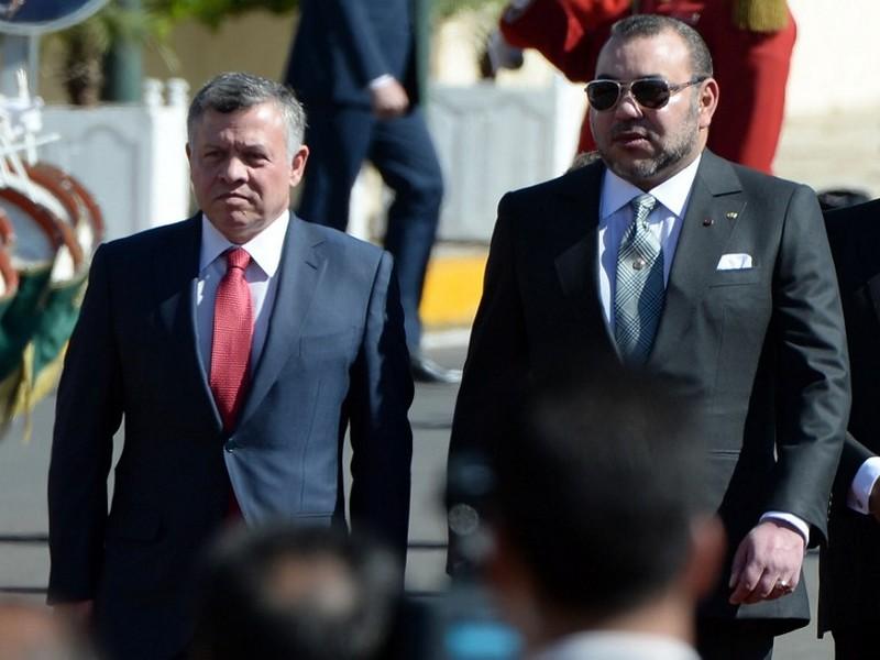 Le roi Abdallah II de Jordanie en visite officielle au Maroc du 22 au 24 mars